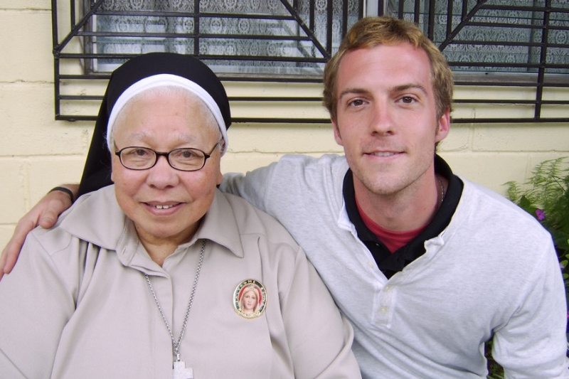 Dr. Duffy Casey and Sister Maria Rosa