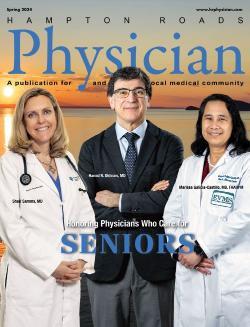 Hampton Roads Physician Spring 2024 cover