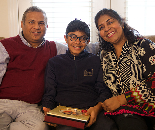 Dr. Sunita Dodani and Family