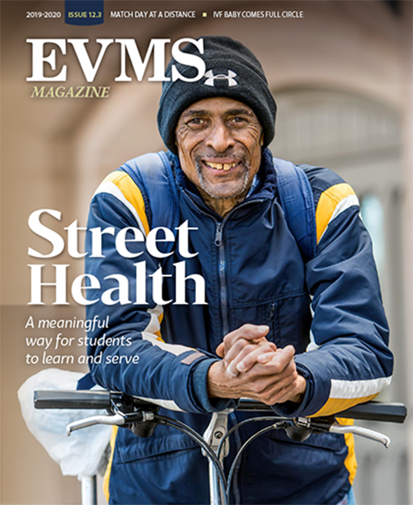 EVMS Magazine Issue 12.3 cover