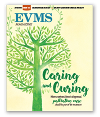 Cover of EVMS Magazine