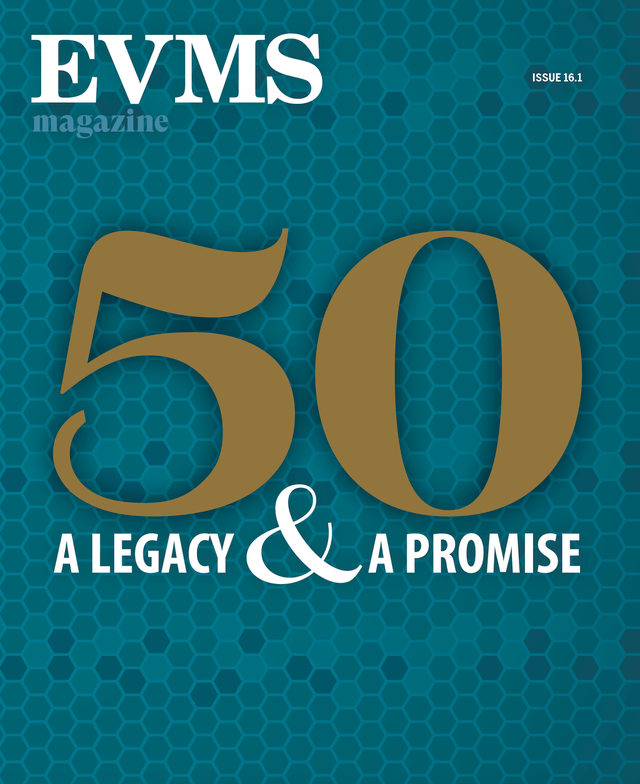 EVMS Digital Magazine 16.1 cover